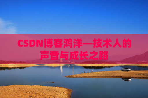 CSDN博客鸿洋—技术人的声音与成长之路