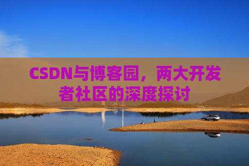 CSDN与博客园，两大开发者社区的深度探讨